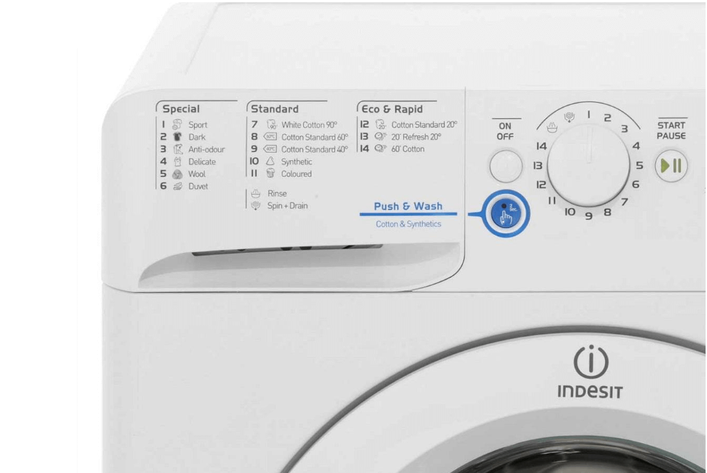 Не горят индикаторы стиральной машины Weissgauff