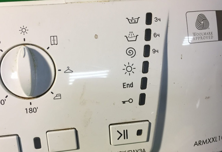 Замена модуля управления стиральной машины Weissgauff